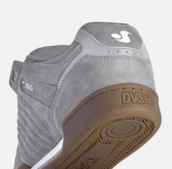 DVS Celsius Skate Shoes Charcoal White Gum