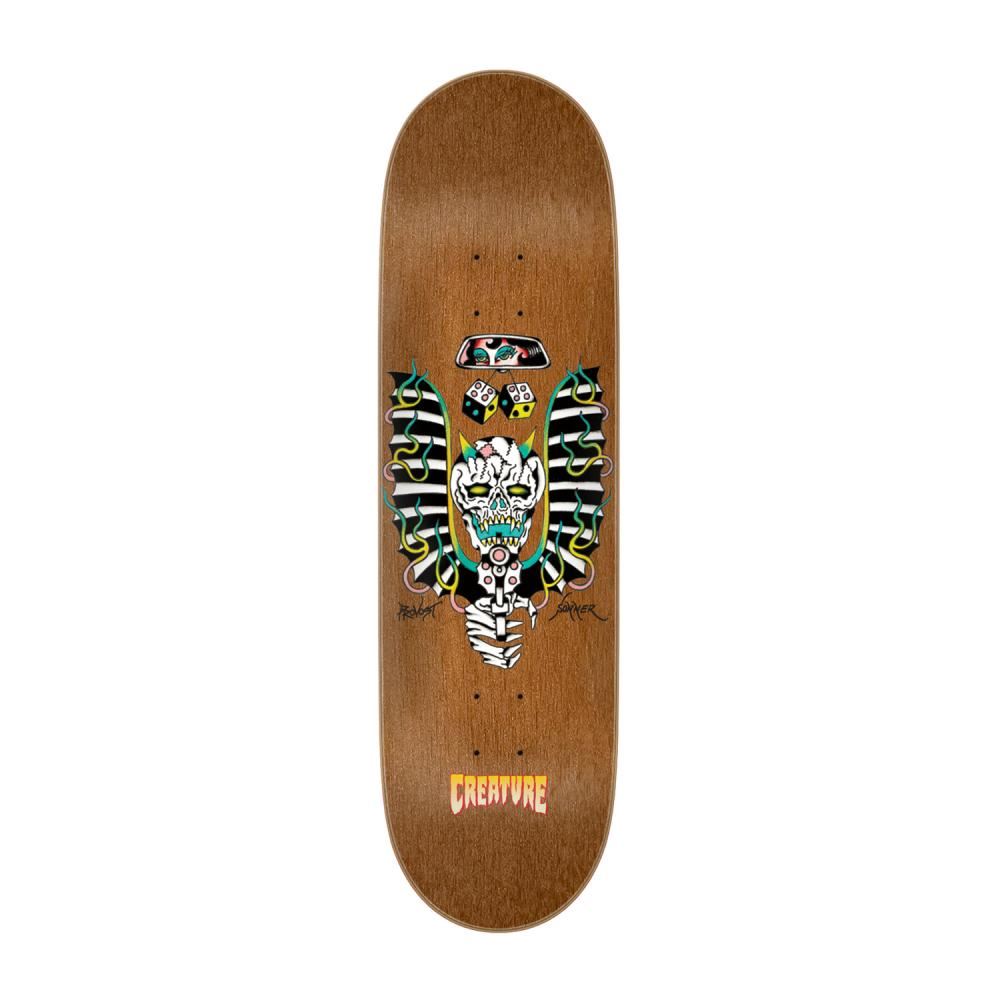 Creature Pro Provost Flash Pro Skateboard Deck - 8.8" - Skatewarehouse.co.uk