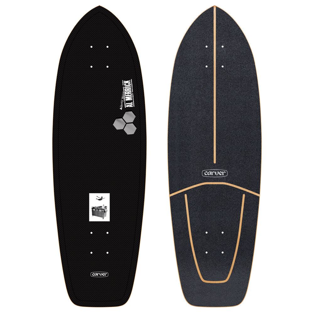 Carver Skateboards 31" Channel Islands Dumpster Diver 2 Surfskate Deck