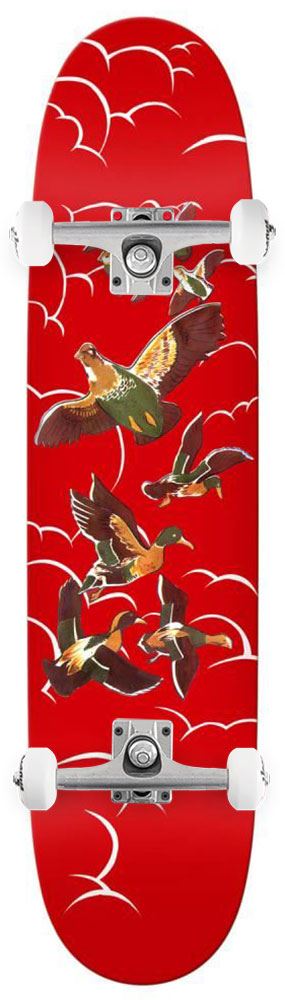 Real Pro Deck Kelly Bird '93 Custom Complete Skateboard - 7.43