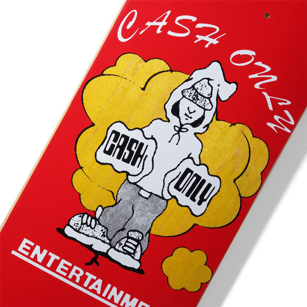 Cash Only 'Knuckles' Skateboard Deck - 8.125