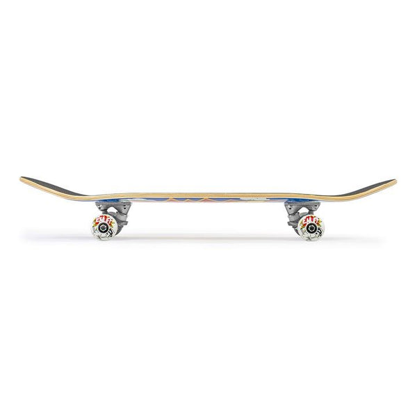 Enuff POW Blue Complete Skateboard Bundle - SFR Helmet & Pads