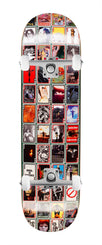 Hockey Playing Cards - Shape #1 x Venom Custom Complete Skateboard - 8.25"