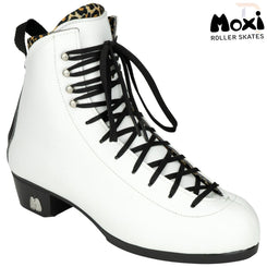 Moxi Jack V2 White Vegan Boots Quad Skate Parts