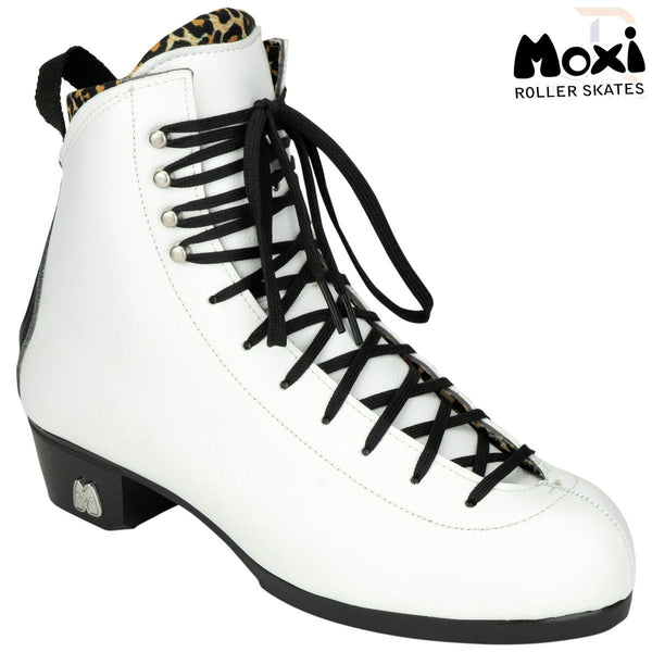 Moxi Jack V2 White Vegan Boots Quad Skate Parts