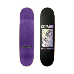 Cruzade Origin Holographic Cruzade Skateboard Deck - 8.0" - Skatewarehouse.co.uk