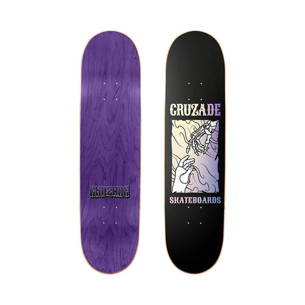 Cruzade Origin Holographic Cruzade Skateboard Deck - 8.0