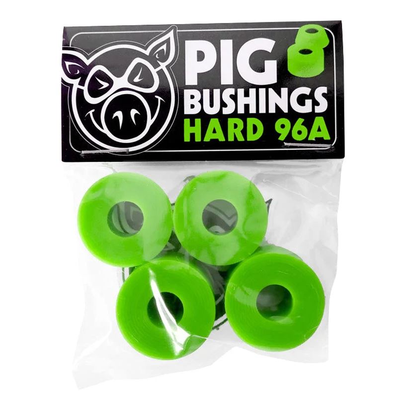Pig Wheels Hard 96A Neon Green Truck Bushings