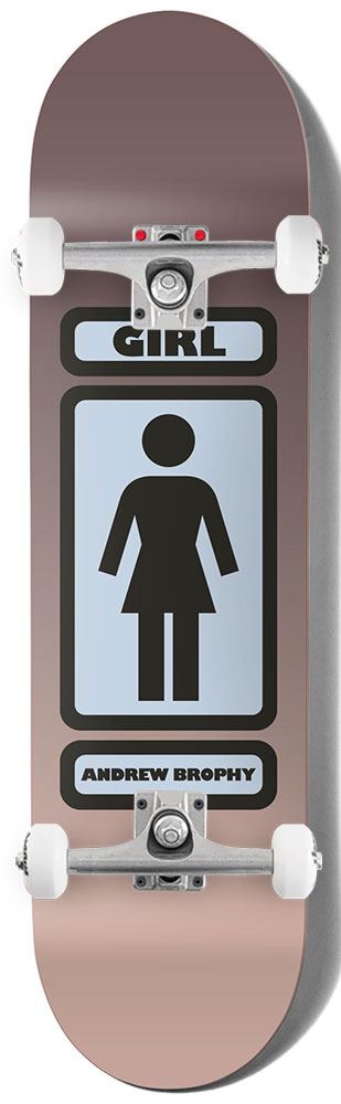 Girl Til W45D4 Andrew Brophy x Venom Custom Complete Skateboard - 8.0