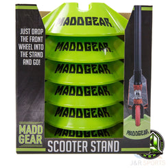 Madd Gear Mgp Scooter Stand V2.0 - Set 6 In Cdu - Lime - Skatewarehouse.co.uk