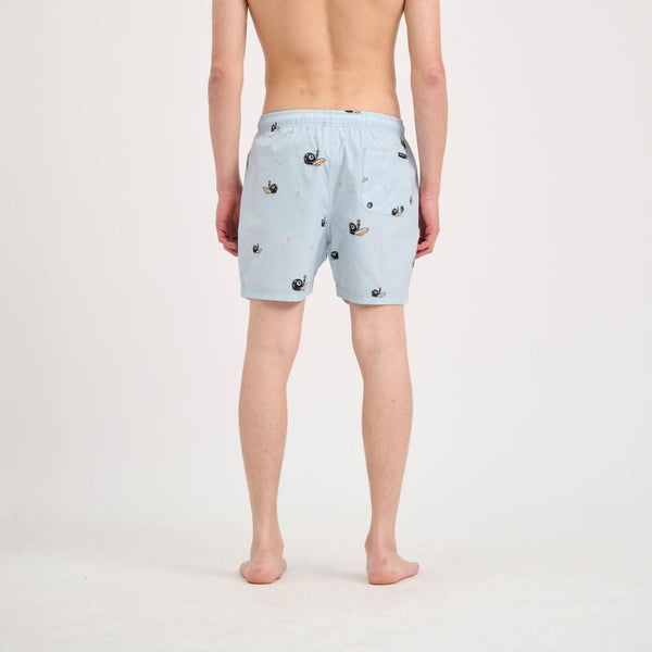 Santa Cruz Swim Shorts Winkowski Surf Swim Short - Fresh Blue - Skatewarehouse.co.uk