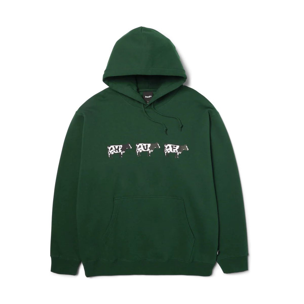 Moo PO Hoodie (Forest Green)