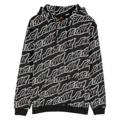 Santa Cruz Hood Creep Repeat - Black - Skatewarehouse.co.uk