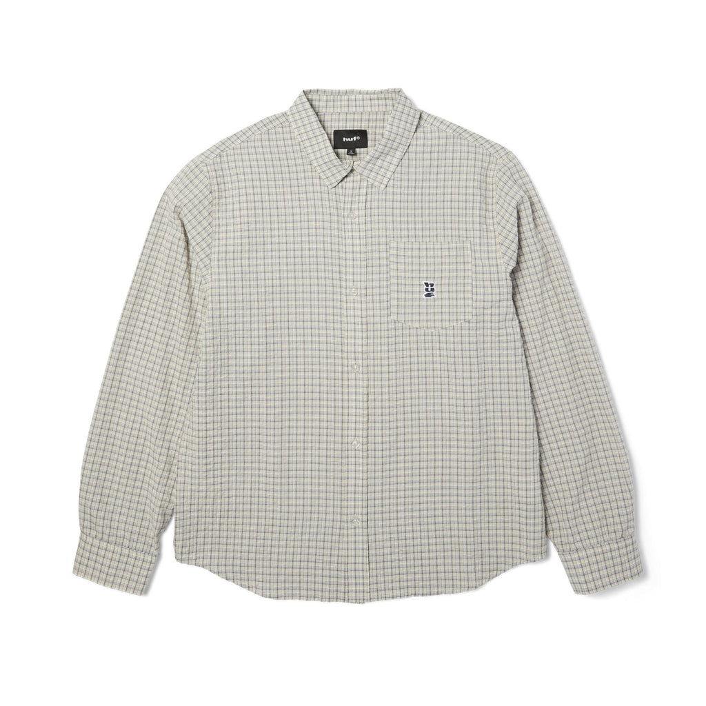 Megablast LS Woven Top (Natural)