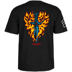 Powell Peralta Bones Brigade • Tommy Guerrero • Shortsleeve Tees • 6pk • Black: M, L, XL & XXL + White: L & XL