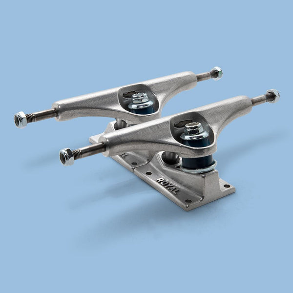 Royal FC Ultra Light Standard Raw Skateboard Truck Raw - 139 - Skatewarehouse.co.uk