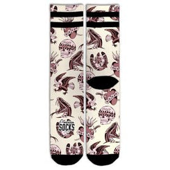 American Socks Nitro Fury - Mid High Socks