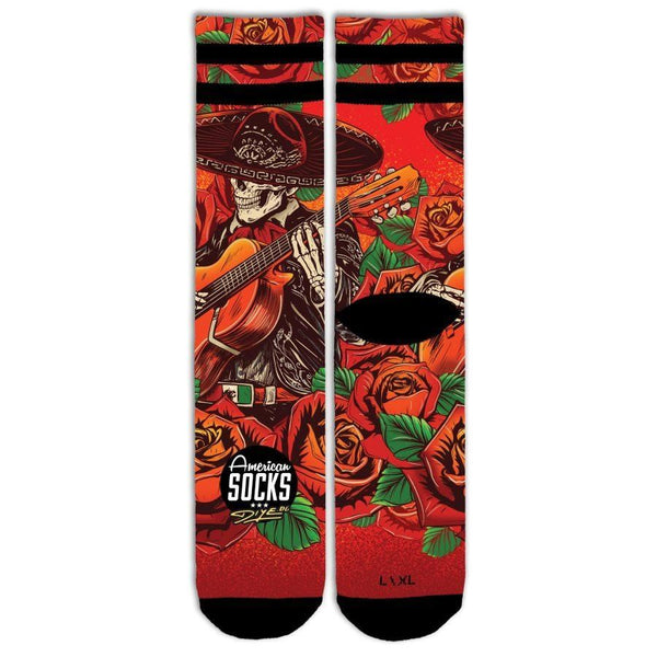 American Socks El Mariachi - Mid High Socks