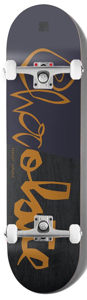 Chocolate Skateboard Scrunk Vincent Alvarez x Venom Custom Complete Skateboard - 8.5" - Skatewarehouse.co.uk