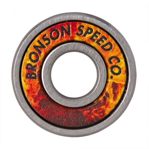 Bronson Speed Co. Skateboard Bearings Pedro Delfino Pro G3 - Skatewarehouse.co.uk