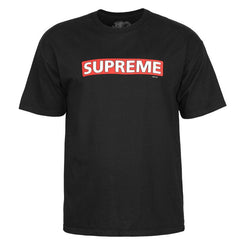 Powell-Peralta Supreme Tee Black