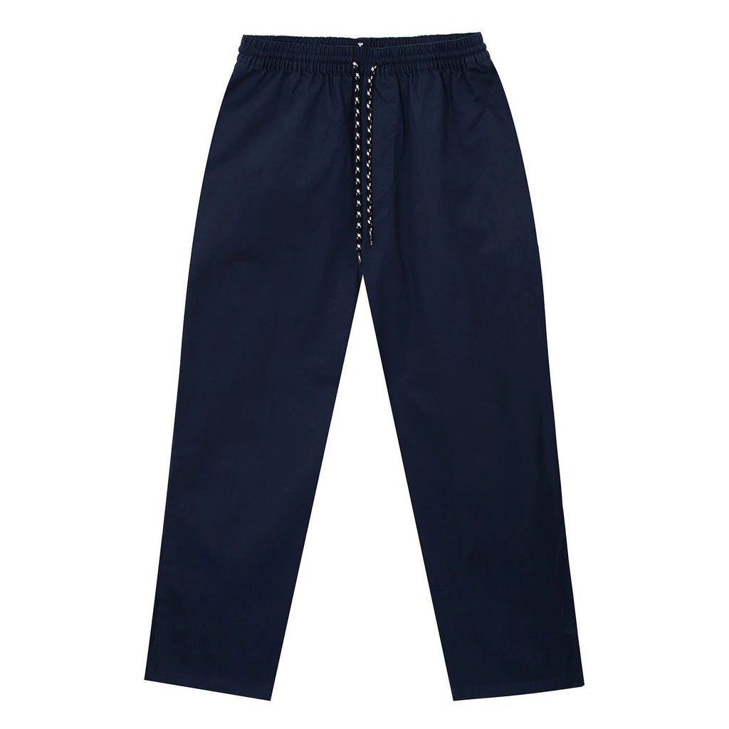 Tired Stamp Pant Blue