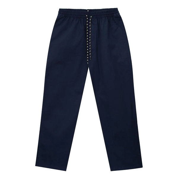 Tired Stamp Pant Blue