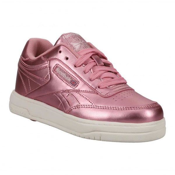 Heelys X Reebok Reebok Club C PU - Rose Gold - Skatewarehouse.co.uk
