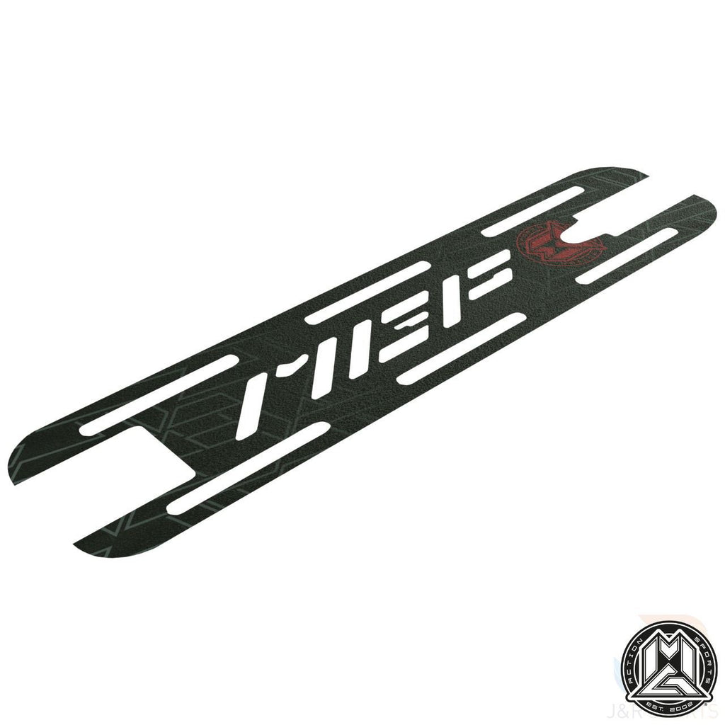 Madd Gear Mgp Vx9 Grip Tape - Team 4.5" - Red - Skatewarehouse.co.uk