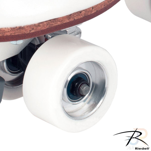 Riedell 336 Legacy - White - Width Narrow Quad Skates