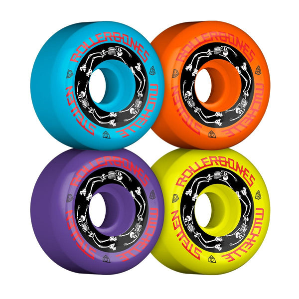 Moxi Skates Rollerbones - Michelle Steilen Sig Wheels (4) - 57mm / 101a