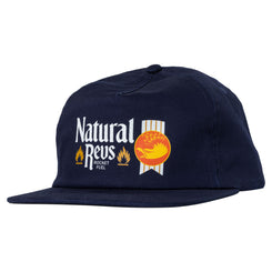 Anti Hero Natural Revs Cap (Navy) - One Size