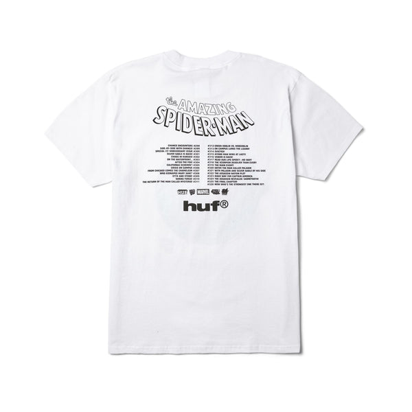 HUF Three Hundred SS Tee (White) - S