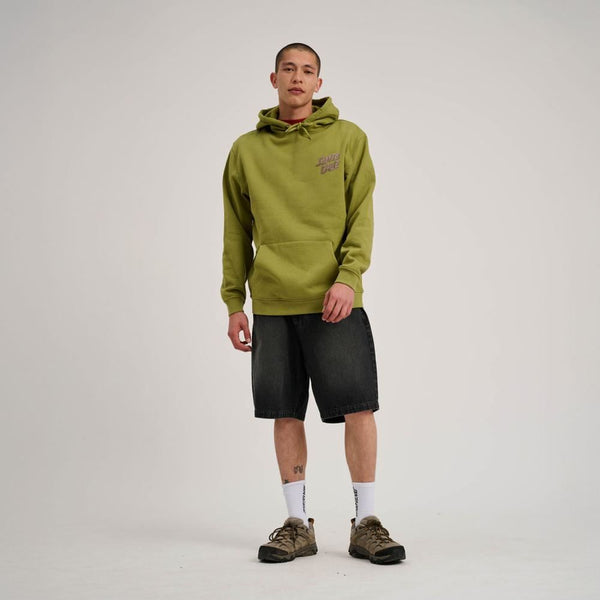 Santa Cruz Hood Screaming Grizzly Hood - Iguana - Skatewarehouse.co.uk