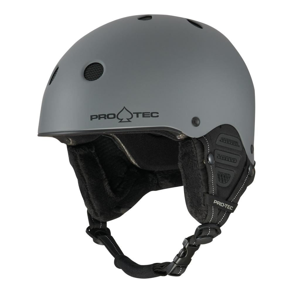 Pro-Tec Helmet Low Pro Snow - Matte Grey