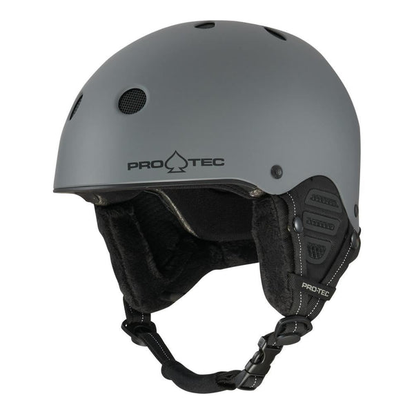 Pro-Tec Helmet Low Pro Snow - Matte Grey