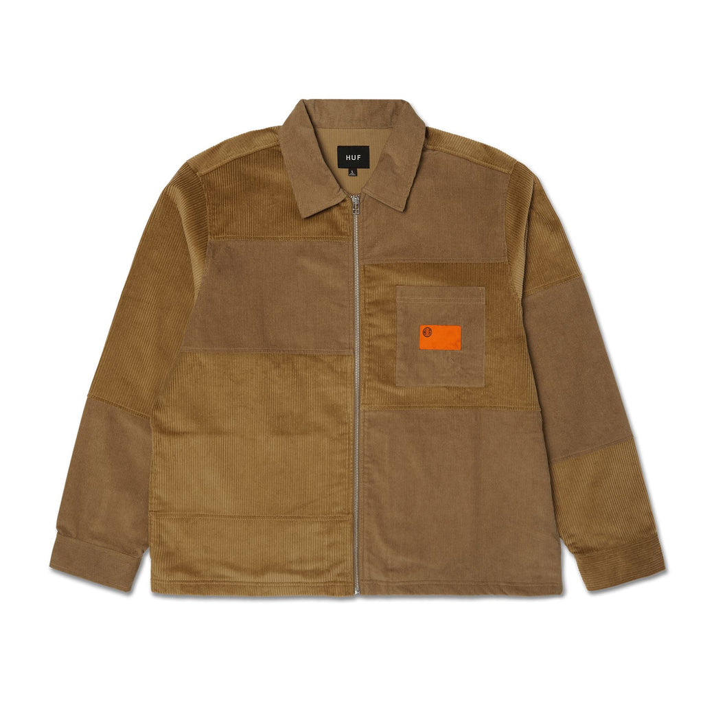 Union Corduroy Shacket (Clay)