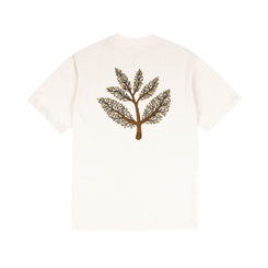Magenta Tree Plant Tee Natural - Skatewarehouse.co.uk