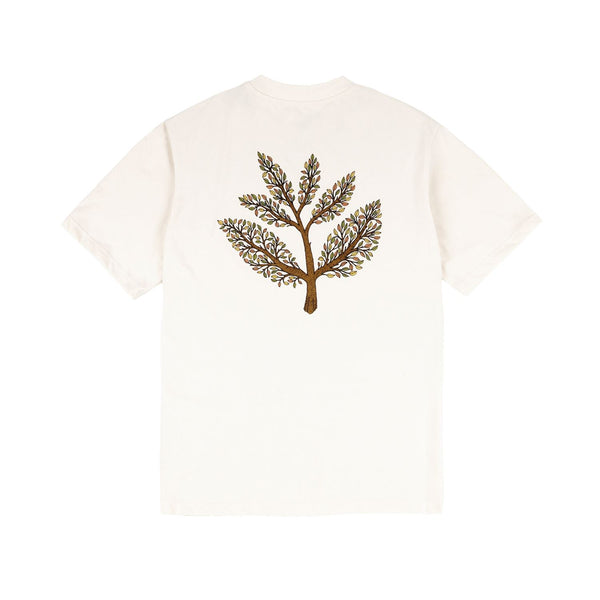 Magenta Tree Plant Tee Natural - Skatewarehouse.co.uk