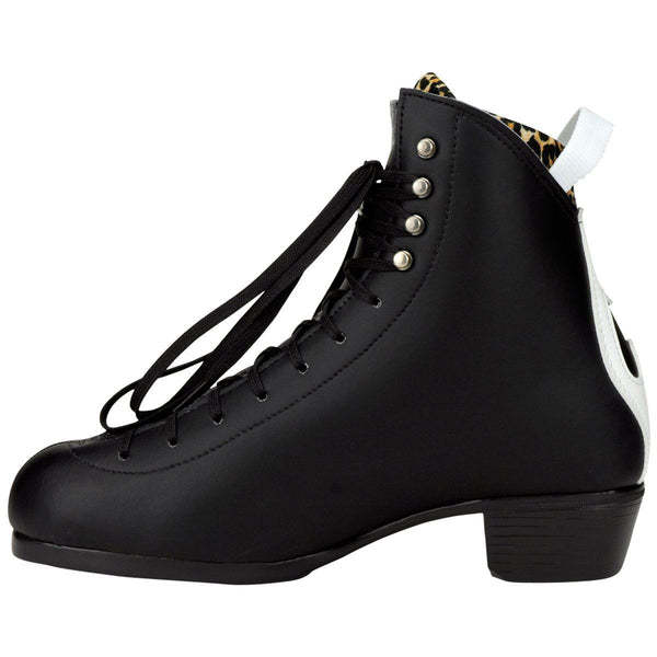 Moxi Jack Black Vegan Boots Quad Skate Parts
