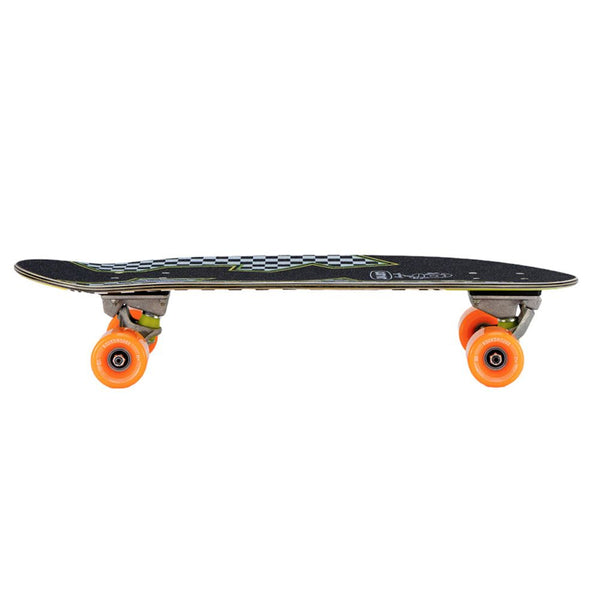 Carver Master Blaster - C5 Surfskate Cruiser Skateboard - 9.0