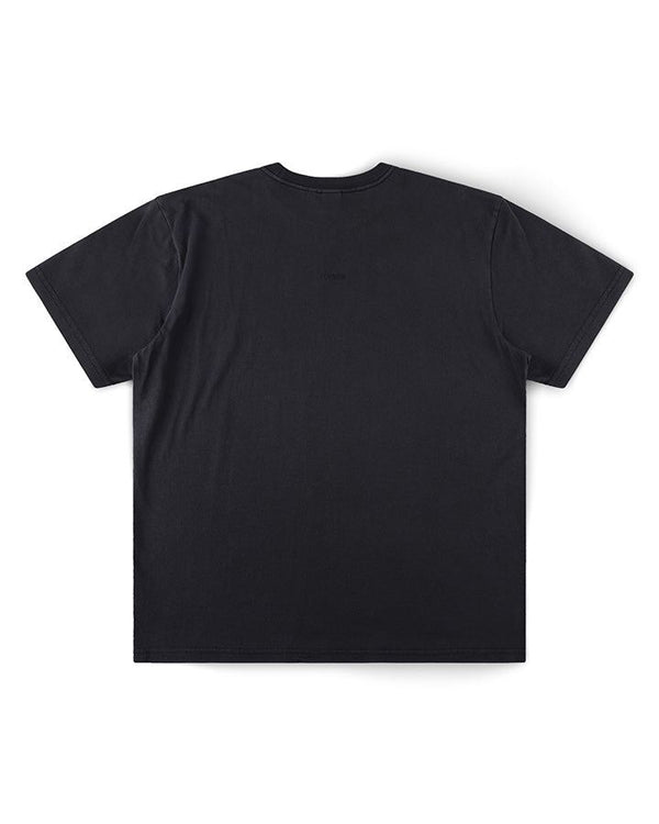 Crux Overdye T-Shirt (Washed Black)