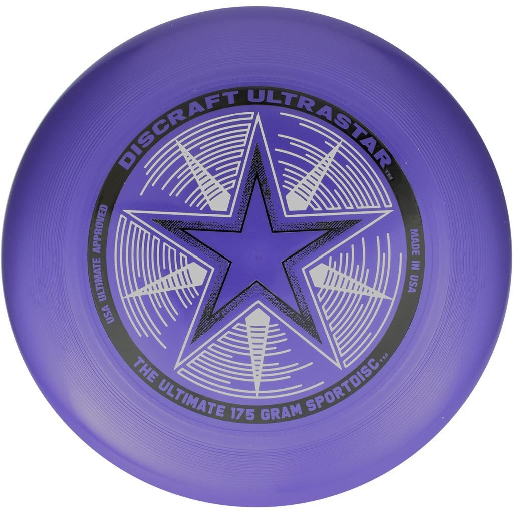 Discraft 175g Ultrastar SportDisc - Purple Flying Disc - One Size