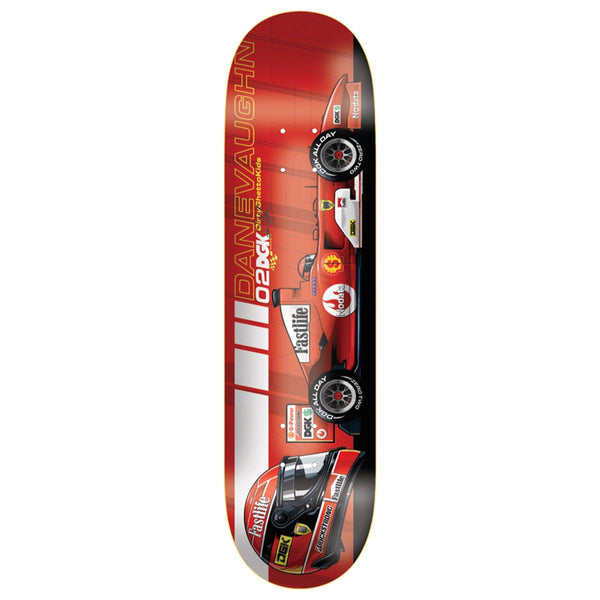 DGK Dane Vaughn 'Bricks To Pit' Skateboard Deck - 8.375