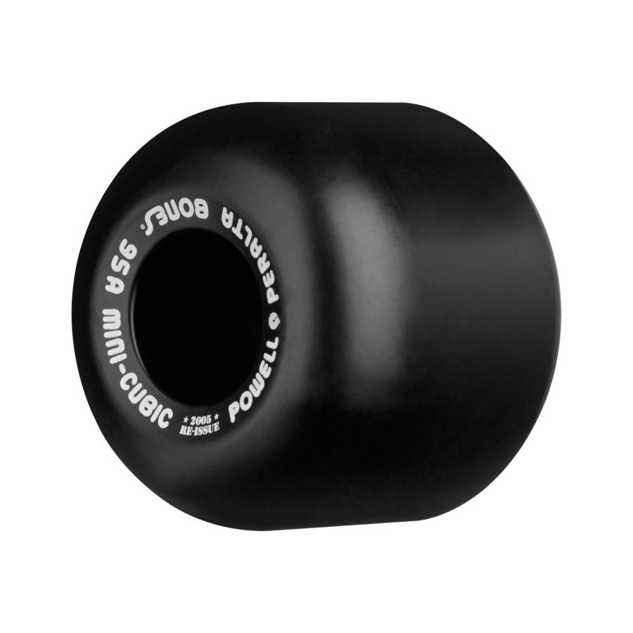 Powell Peralta Mini-Cubic 95a Black Skateboard Wheels - 64mm