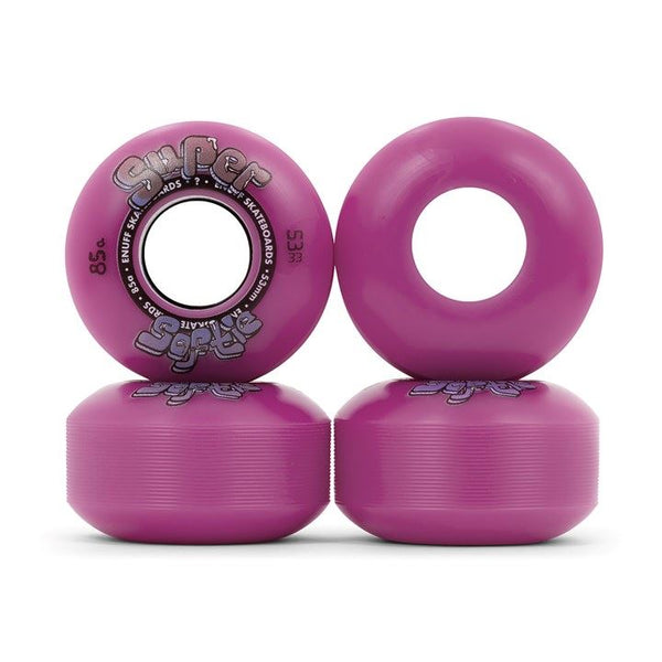 Enuff Super Softie Skateboard Wheels - 53mm