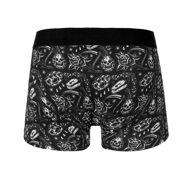 American Socks Knuckle Punch - Boxer Brief Socks