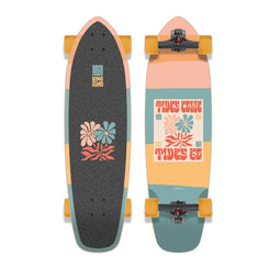 Long Island Soil 33"x9.25" Cruiser Long Island Complete Longboard - 33.0" - Skatewarehouse.co.uk