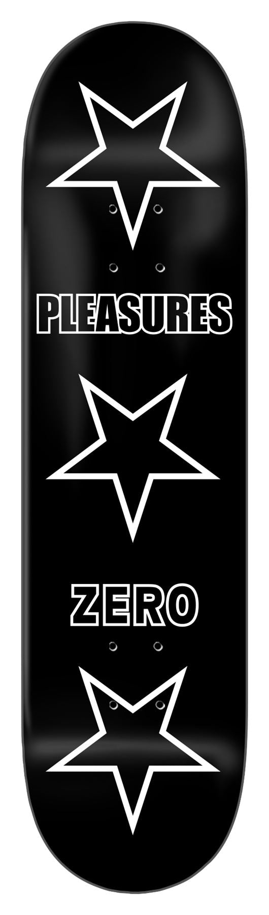 Zero Skateboard Pleasures Stars Skateboard Deck - 8.25