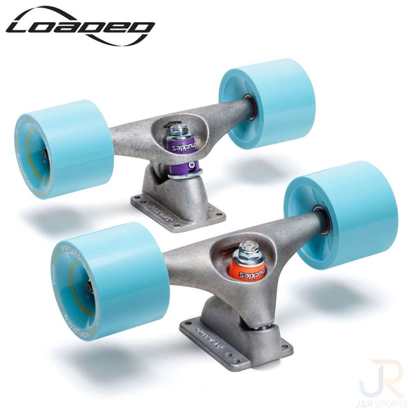 Loaded Carver Bolsa Cx.4 Complete - 4President Blue - Skatewarehouse.co.uk